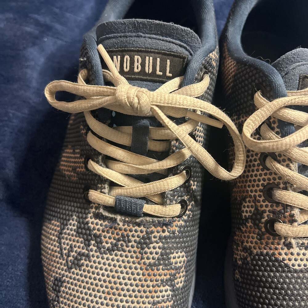 NOBULL Dark Floral Gum Outwork Trainer SuperFabric Sneakers